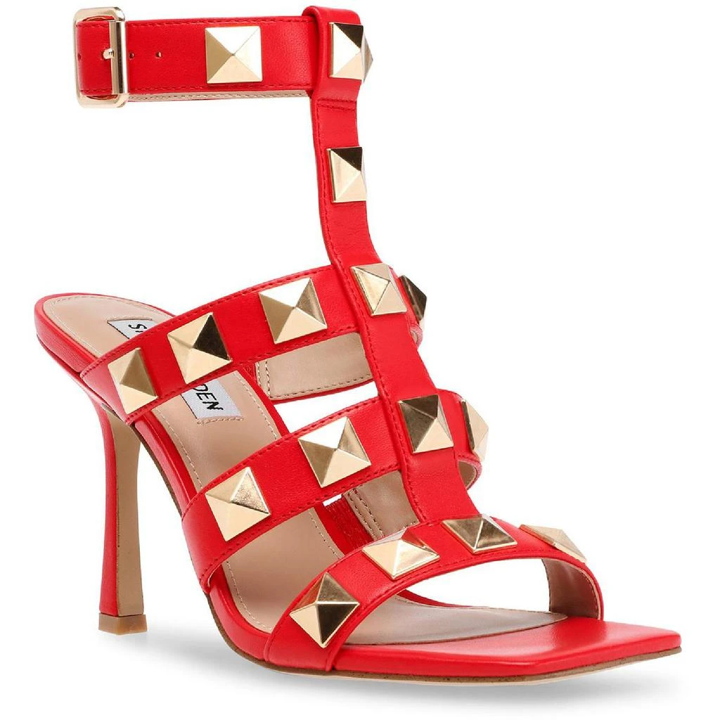 商品Steve Madden|Steve Madden Womens Capri Leather Strappy Heels,价格¥284,第2张图片详细描述