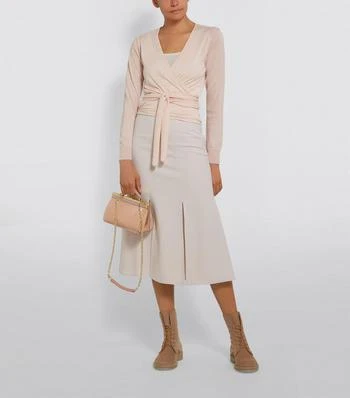 商品Max Mara|Self-Tie Cardigan,价格¥4533,第3张图片详细描述