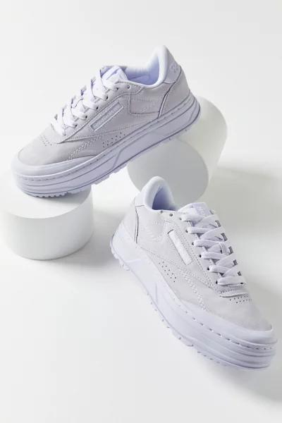 Reebok Club C Double GEO Suede Sneaker商品第1张图片规格展示