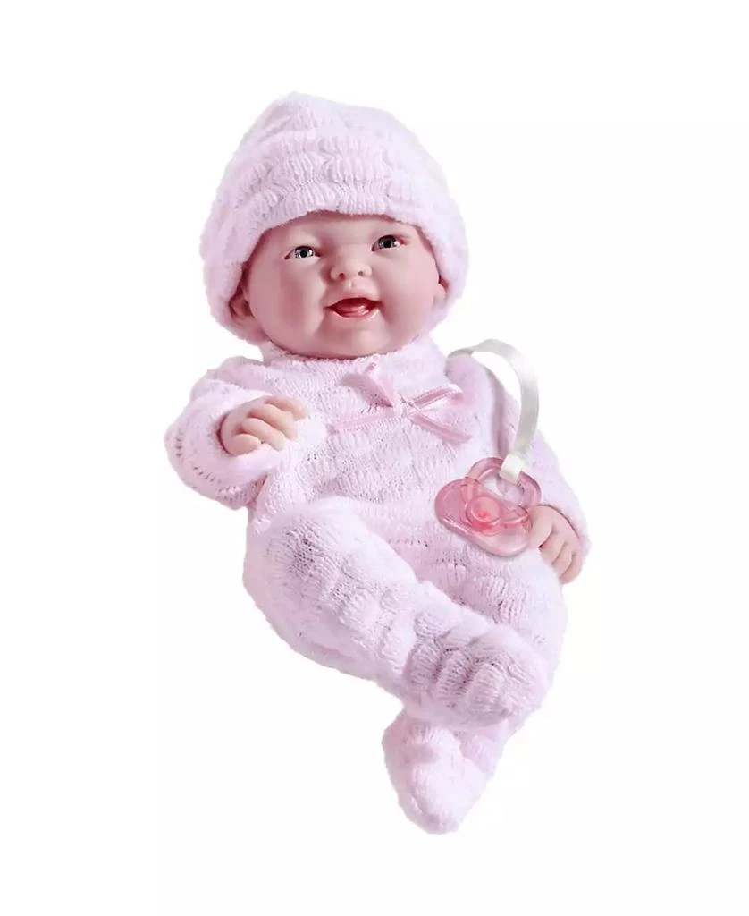 商品JC TOYS|Mini La Newborn 9.5" Real Girl Baby Doll Pink Outfit,价格¥149,第1张图片