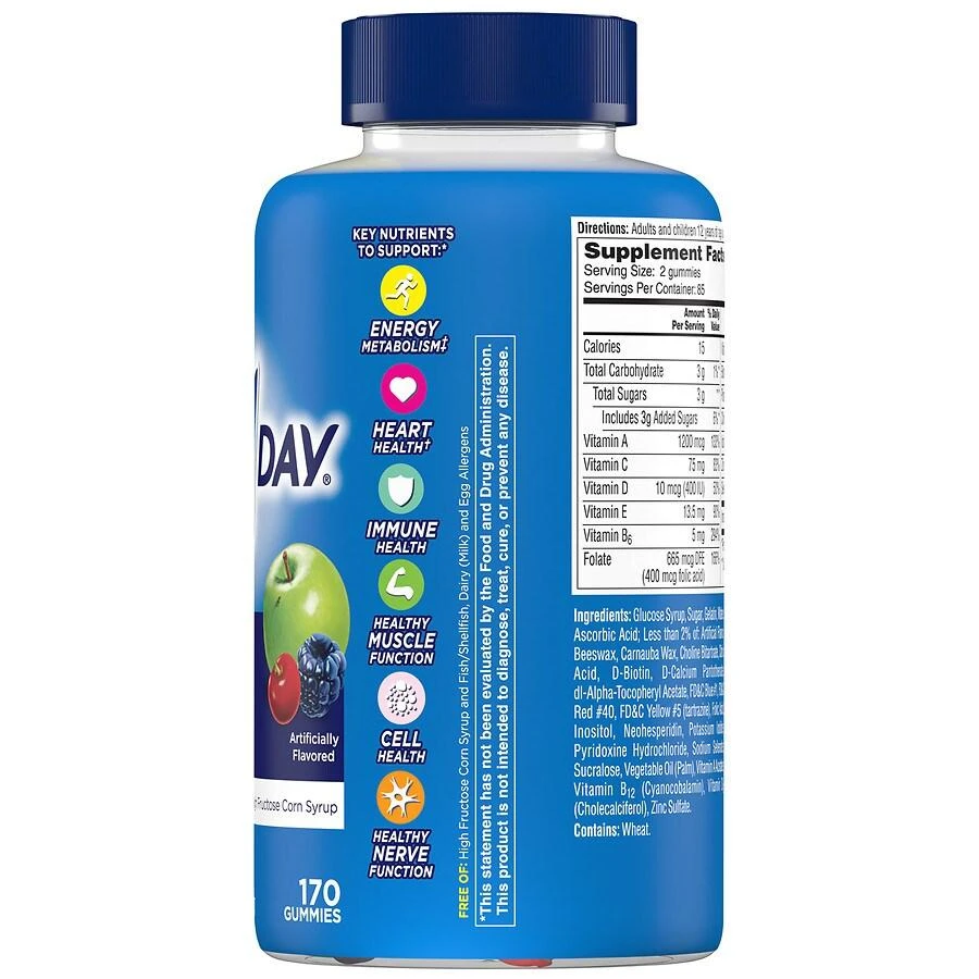 商品One A Day|Men's Multivitamin Gummies,价格¥150,第3张图片详细描述