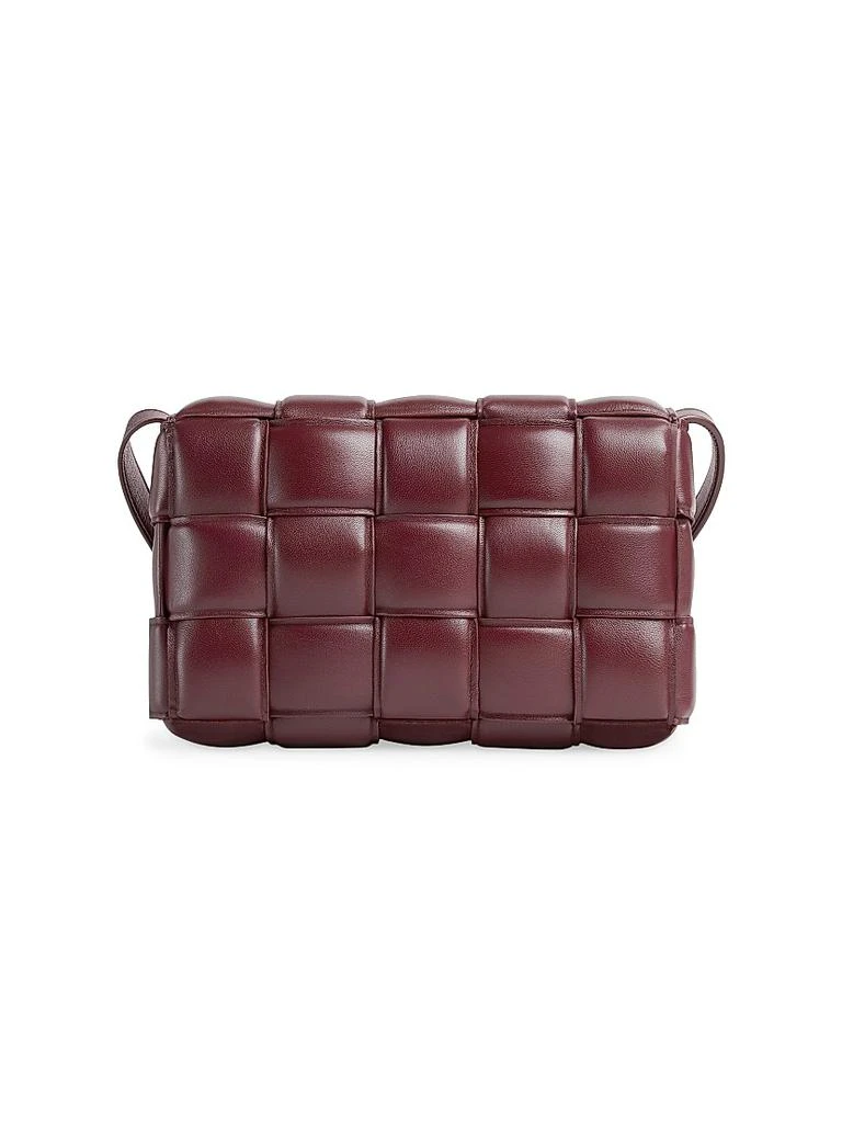 商品Bottega Veneta|The Cassette Padded Leather Crossbody Bag,价格¥36682,第4张图片详细描述