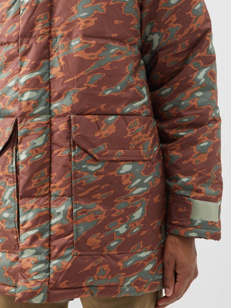 商品The North Face|Camouflage Brooks Range Parka Jacket,价格¥3485,第5张图片详细描述