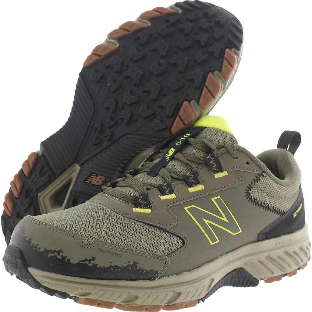 商品New Balance|New Balance Mens 510V5 Leather Fitness Running Shoes,价格¥406,第2张图片详细描述