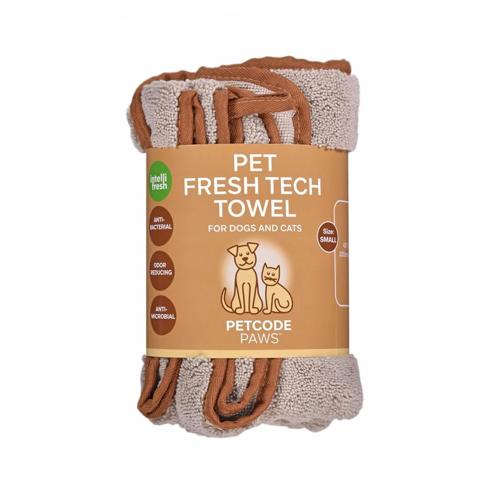 商品Petcode Paws|Pet Fresh Tech Towel and Blanket, 40" x 25",价格¥209,第2张图片详细描述