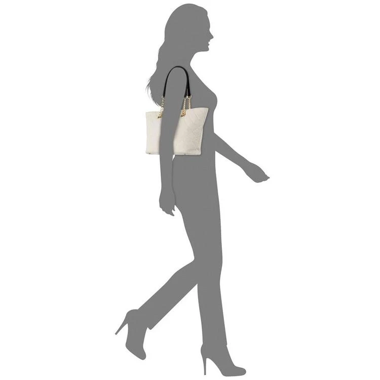 商品Calvin Klein|Florence Top-Zip Small Tote,价格¥1022,第3张图片详细描述