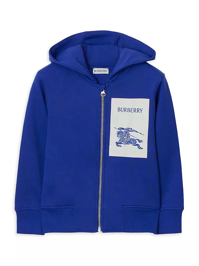 商品Burberry|Baby Boy's, Little Boy's & Boy's Sutton Cotton Hoodie,价格¥3171,第1张图片