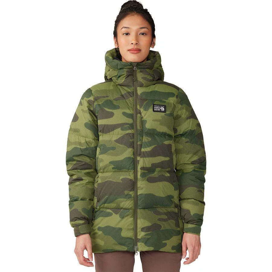 商品Mountain Hardwear|Nevadan Down Parka - Women's,价格¥816,第1张图片