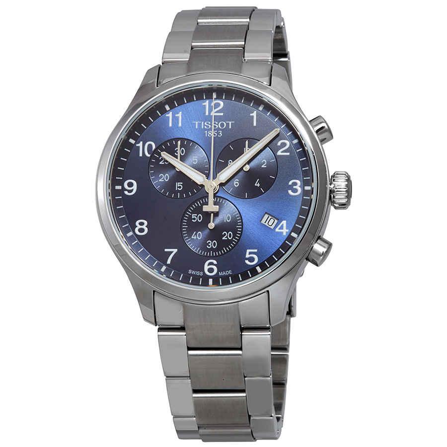 Tissot Chrono XL Classic Blue Dial Mens Watch T116.617.11.047.01商品第1张图片规格展示