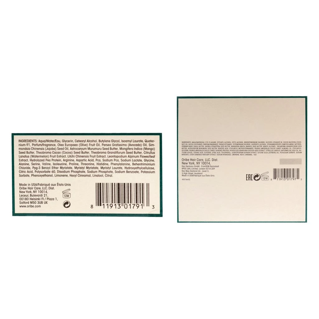 Moisture and Control Deep Treatment Masque and Priming Lotion Leave-In Conditioning Detangler Kit by  for Unisex - 2 Pc Kit 8.5oz Masque, 8.5oz Detangler 商品