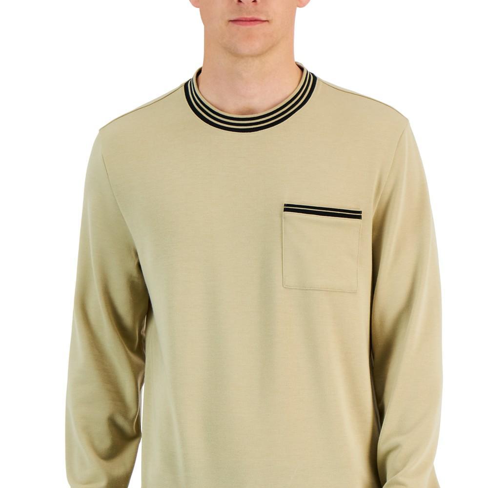 商品Alfani|Men's Vari-Stripe Shirt, Created for Macy's,价格¥239,第5张图片详细描述