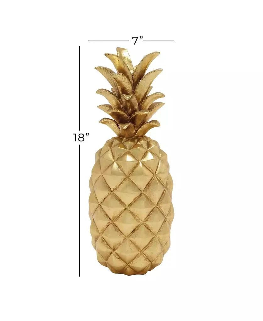 商品Rosemary Lane|Traditional Decorative Pineapple, 18" x 7",价格¥354,第2张图片详细描述