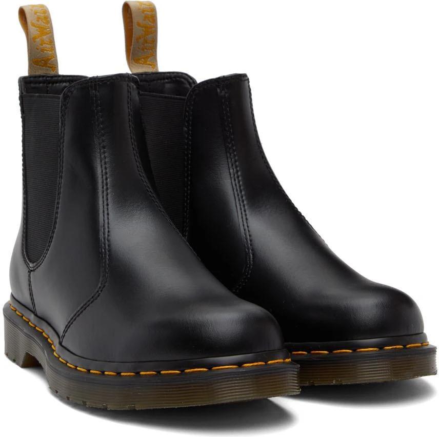 商品Dr. Martens|Black Vegan 2976 Chelsea Boots,价格¥578,第4张图片详细描述