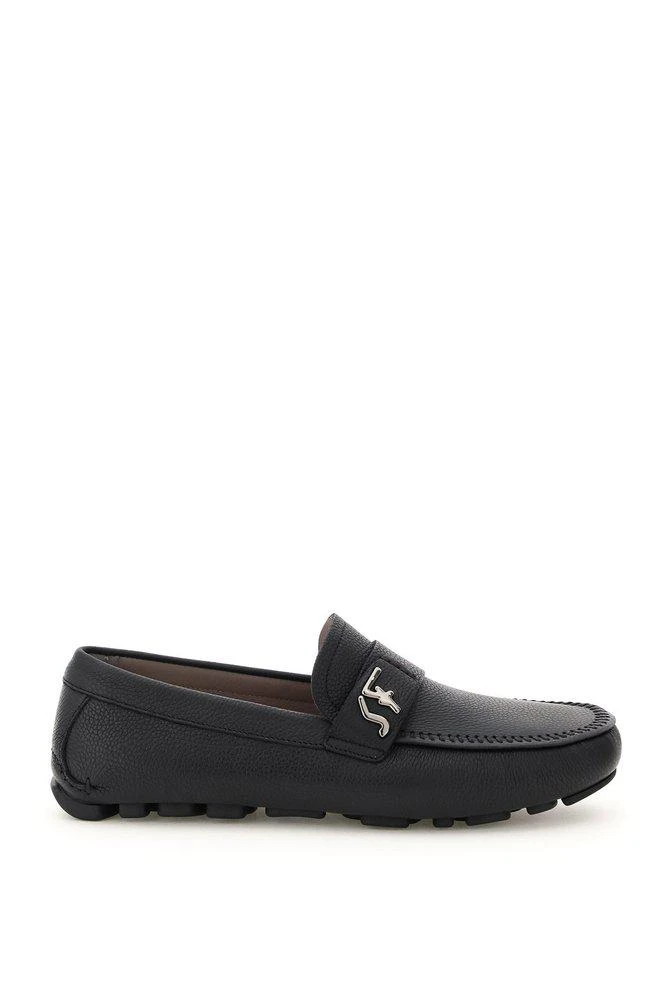 商品Salvatore Ferragamo|Salvatore Ferragamo Signature Driver Moccasins,价格¥2561,第1张图片