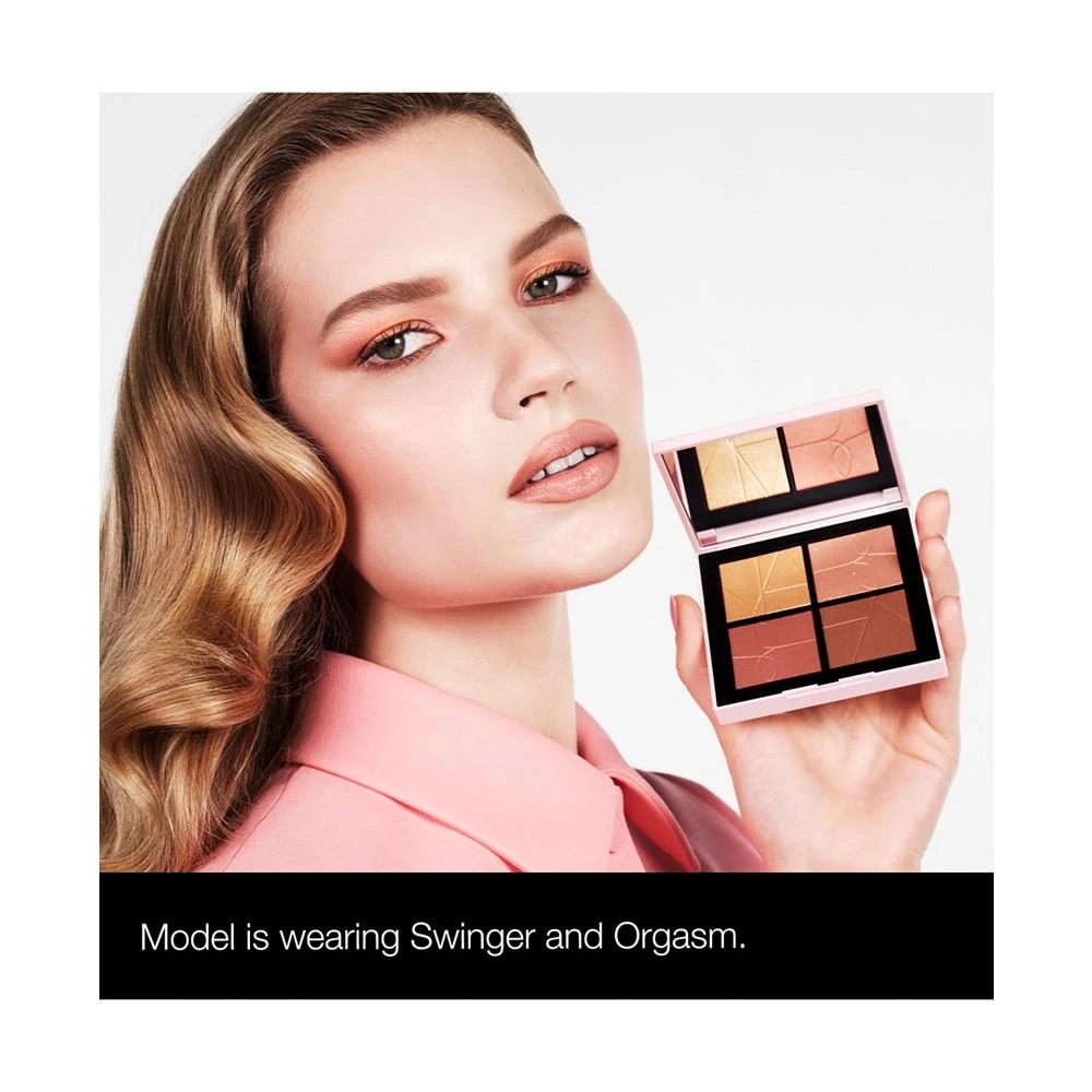 商品NARS|Orgasm Four Play Blush Quad,价格¥335,第3张图片详细描述