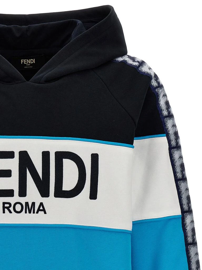 商品Fendi|FENDI Logo hoodie,价格¥6530,第3张图片详细描述