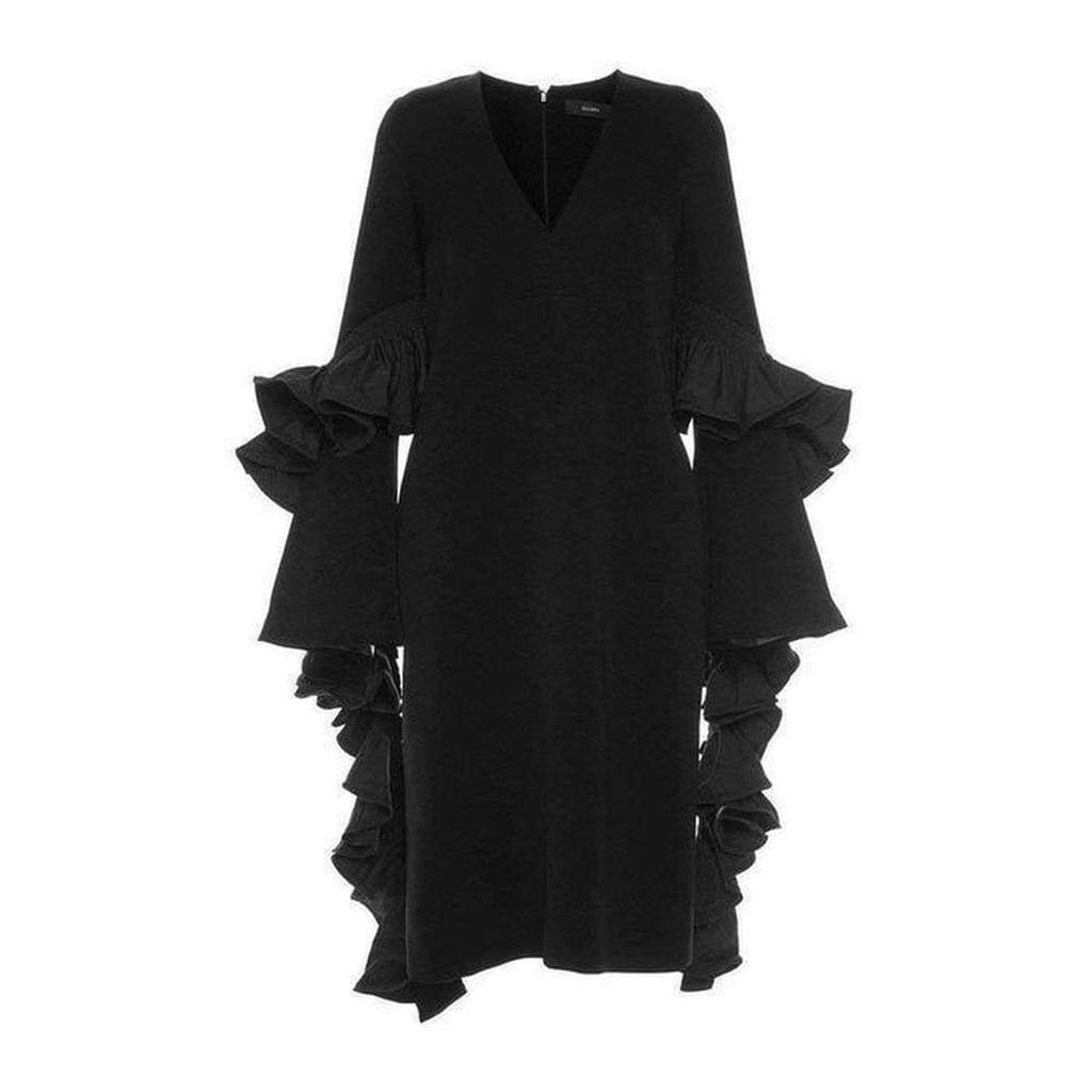 商品ELLERY|Ellery Molotov Ruffle Sleeve Frill Dress,价格¥4222,第1张图片