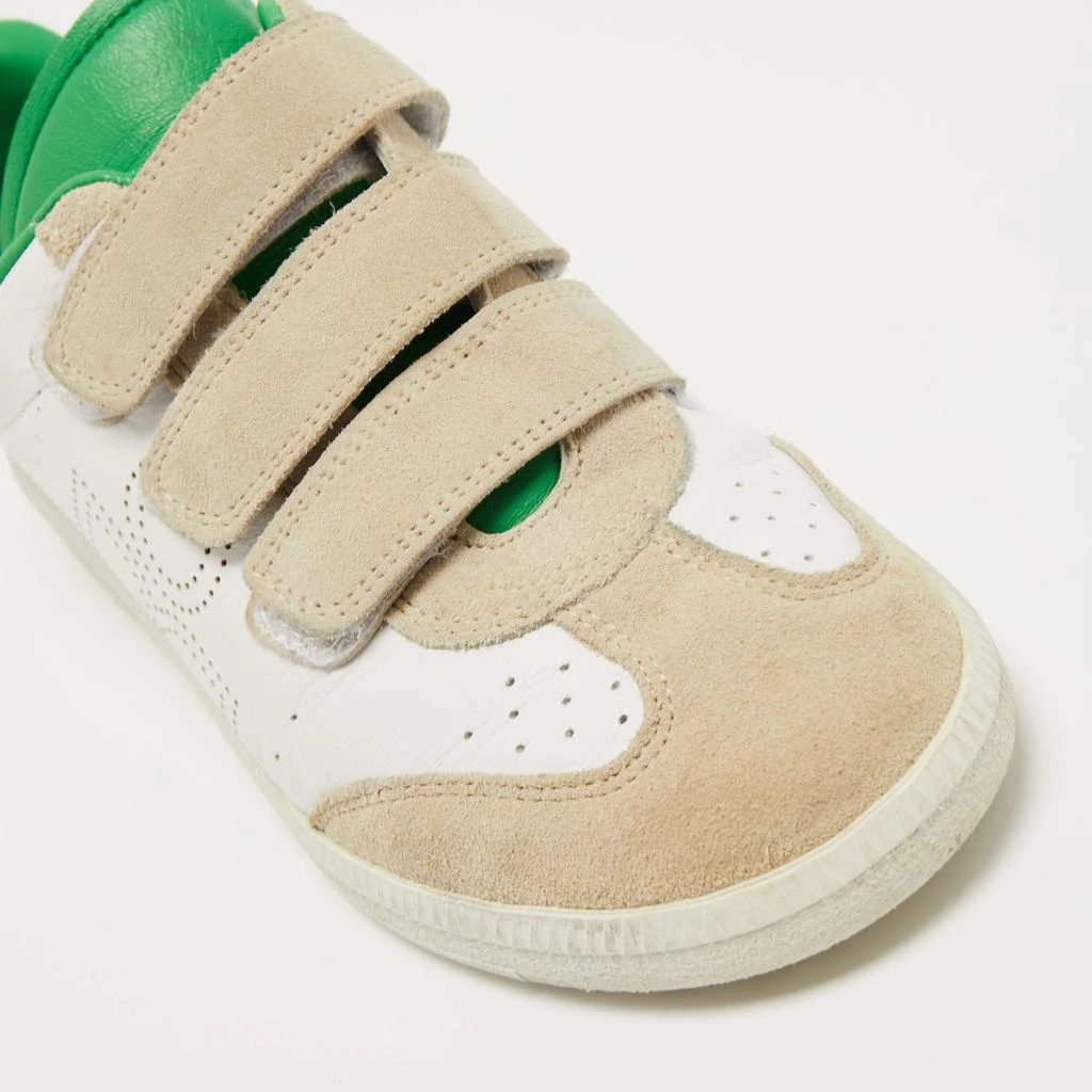 Isabel Marant Tricolor Suede and Leather Beth Velcro Sneakers Size 37 商品