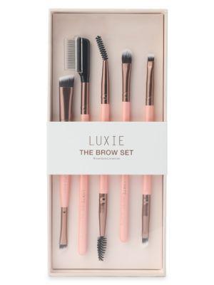 商品Luxie|5-Piece Brow Set,价格¥329,第4张图片详细描述