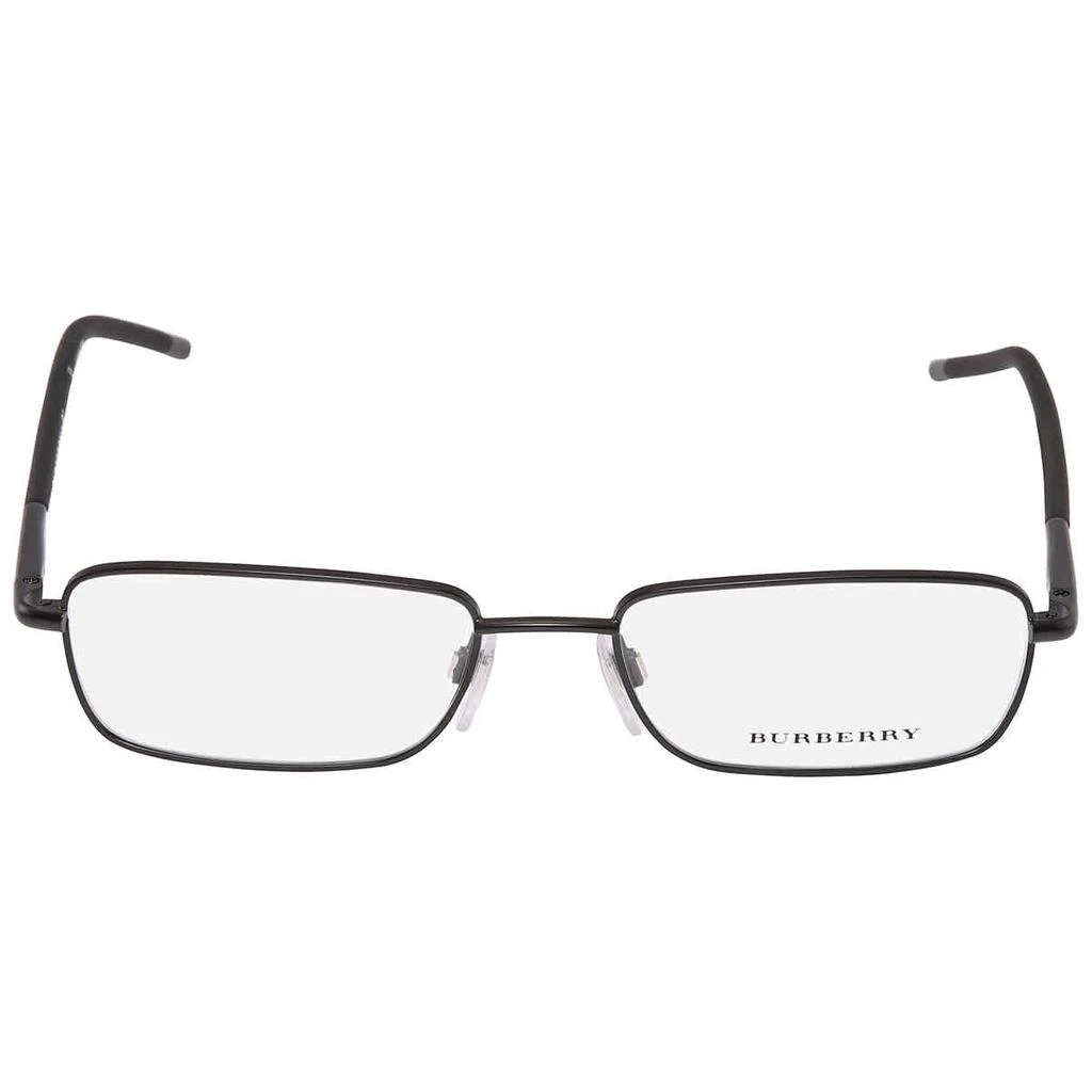 商品Burberry|Demo Rectangular Men's Eyeglasses BE1268 1007 52,价格¥512,第2张图片详细描述