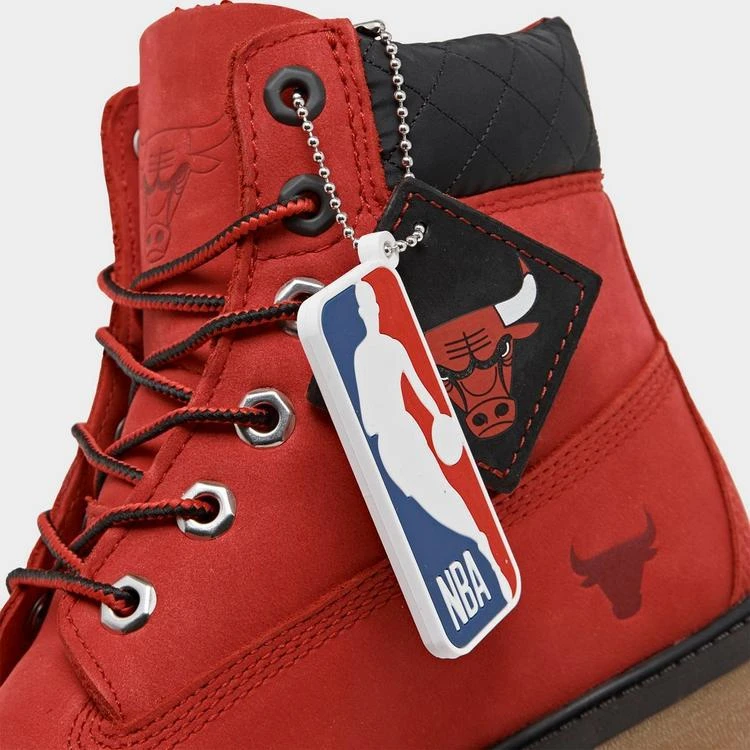 商品Timberland|Big Kids' Timberland x NBA Chicago Bulls 6 Inch Classic Premium Boots,价格¥1054,第3张图片详细描述