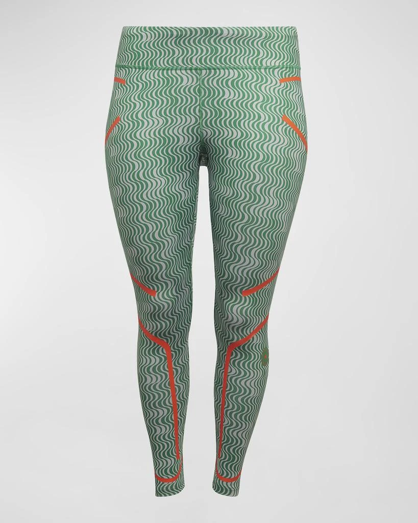 商品Adidas|Plus Size Printed Training Tights,价格¥372,第1张图片
