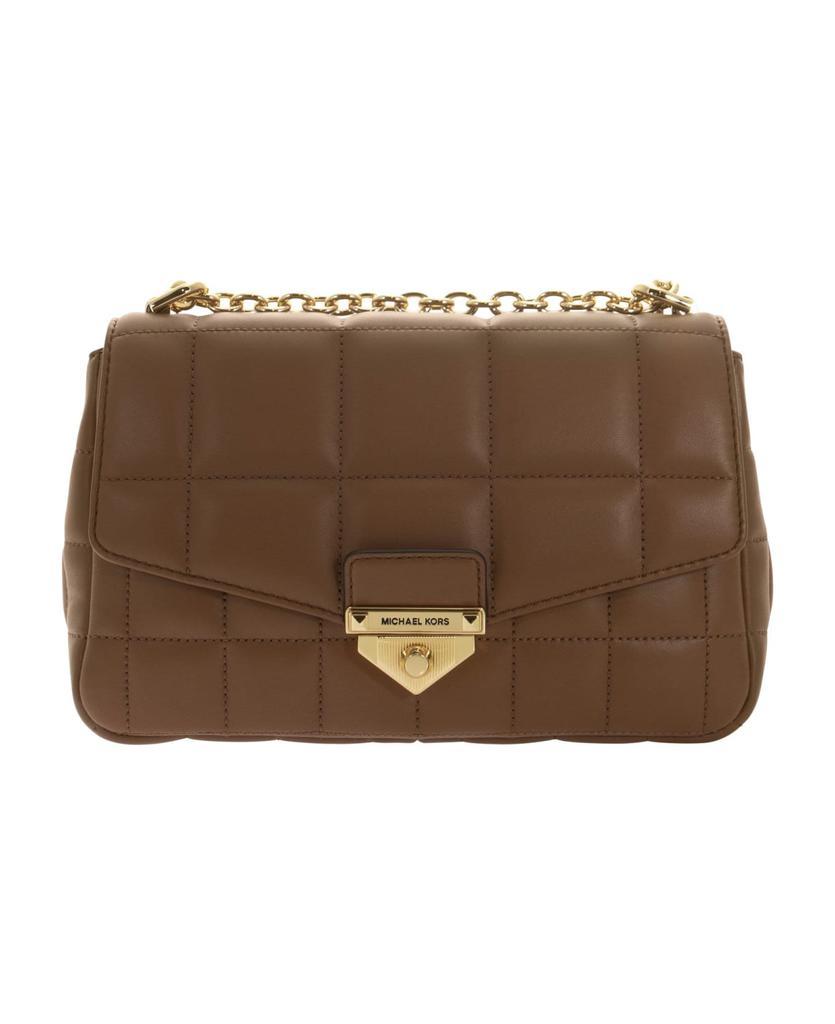 商品Michael Kors|Soho - Quilted Leather Shoulder Bag,价格¥2779,第1张图片