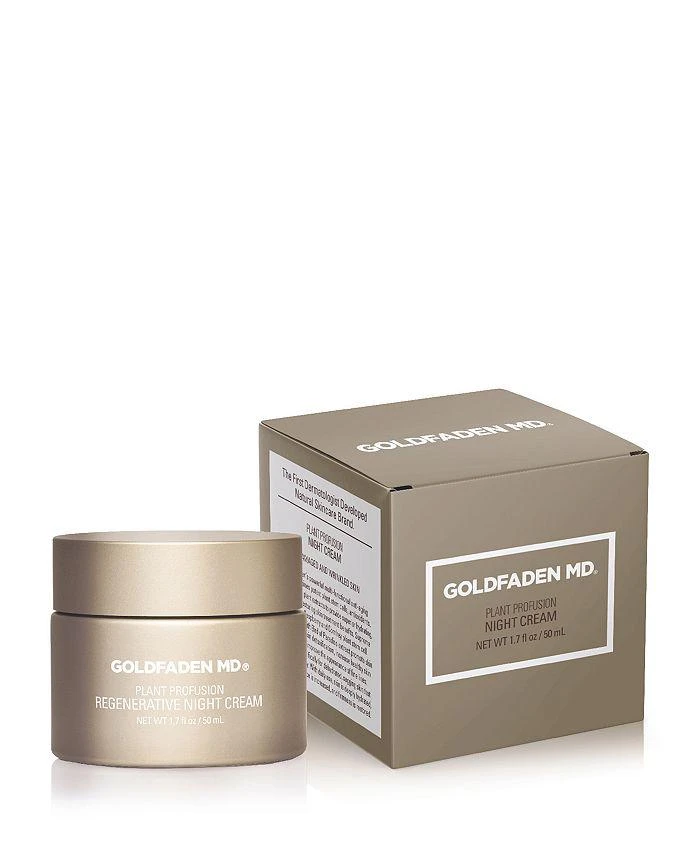 商品Goldfaden MD|Plant Profusion Regenerative Night Cream,价格¥1398,第3张图片详细描述