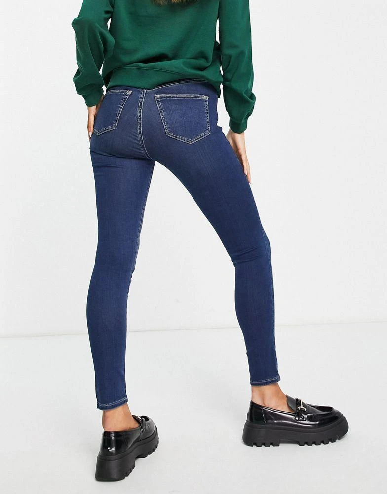 商品Topshop|Topshop Leigh jean in indigo,价格¥168,第2张图片详细描述