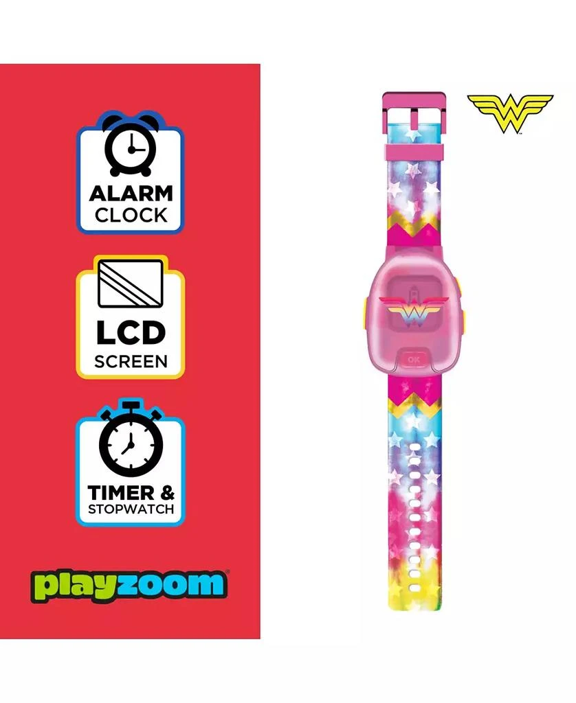 商品American Exchange|American Exchange Unisex Kids Multicolor Silicone Strap Smartwatch 42.5 mm,价格¥449,第2张图片详细描述