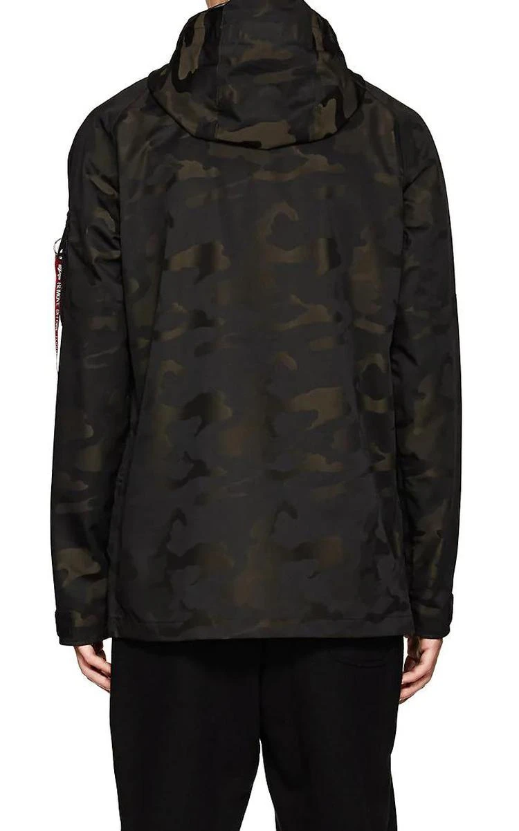 商品Alpha Industries|ECWCS Torrent Camouflage Tech-Twill 夹克,价格¥559,第3张图片详细描述