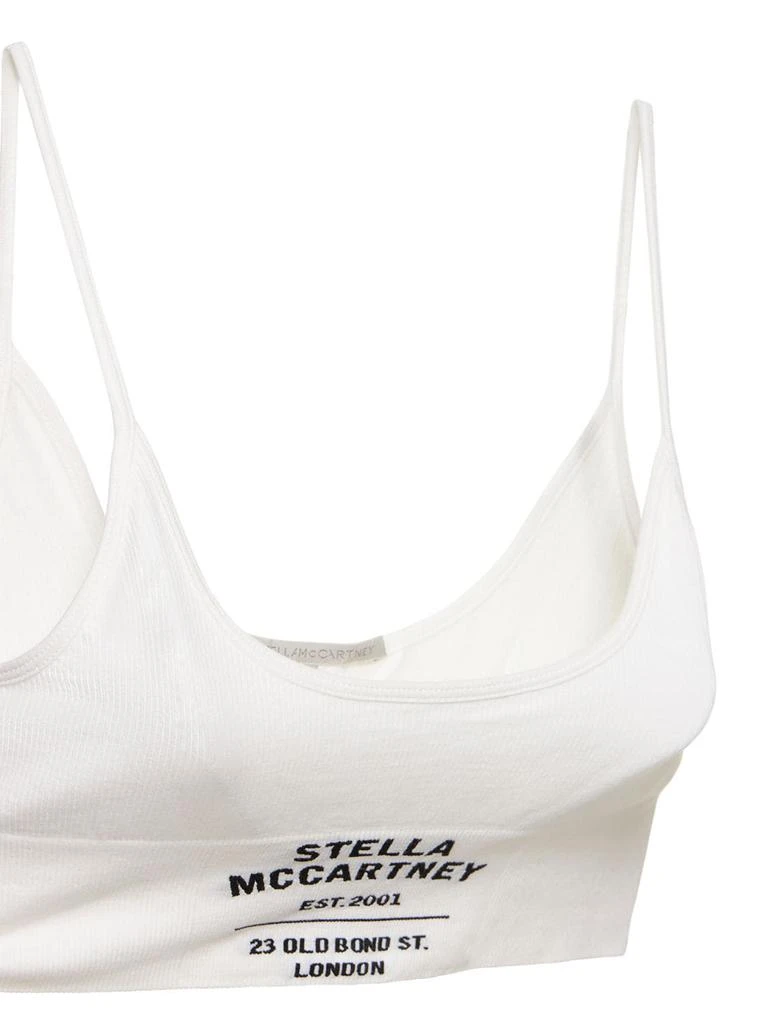 商品Stella McCartney|Vintage Logo Seamless Cropped Bralette,价格¥608,第3张图片详细描述