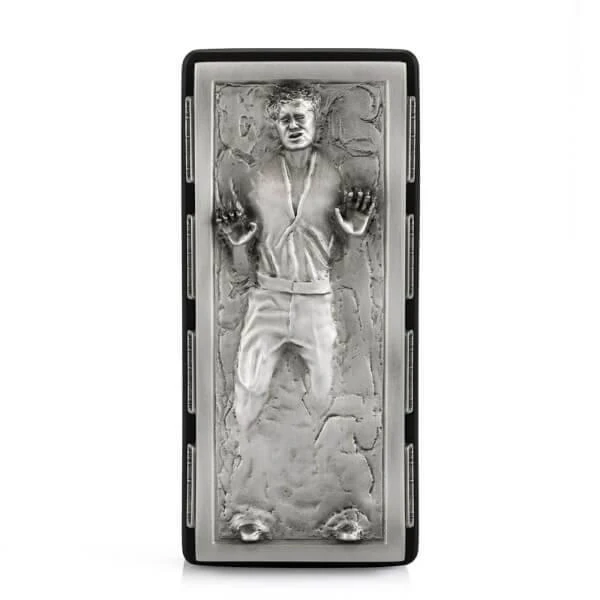 商品Royal Selangor|Royal Selangor Star Wars Han Solo Frozen in Carbonite Pewter Container 7.5cm,价格¥1168,第1张图片