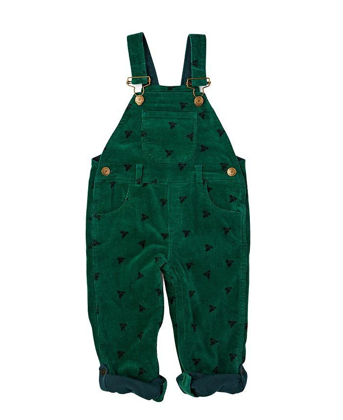 商品Dotty Dungarees|Unisex Green Acorn Printed Overalls - Baby, Little Kid, Big Kid,价格¥420,第1张图片