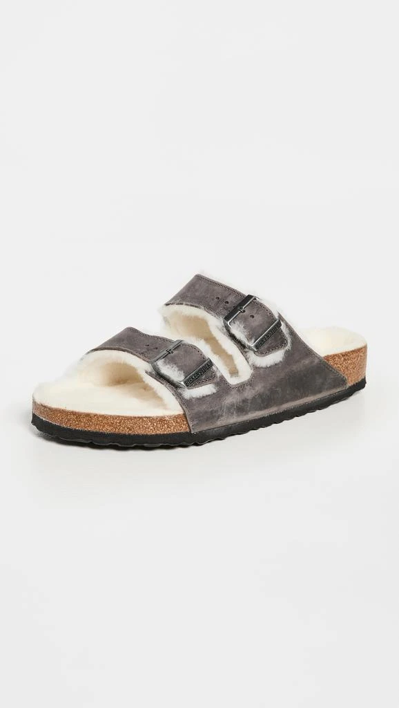 商品Birkenstock|Birkenstock Arizona Shearling Sandals,价格¥599,第3张图片详细描述