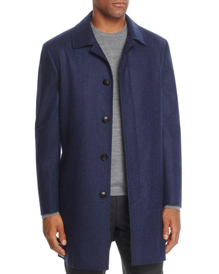 商品Cardinal of Canada|Cardinal Herringbone Storm System Overcoat,价格¥6630,第1张图片