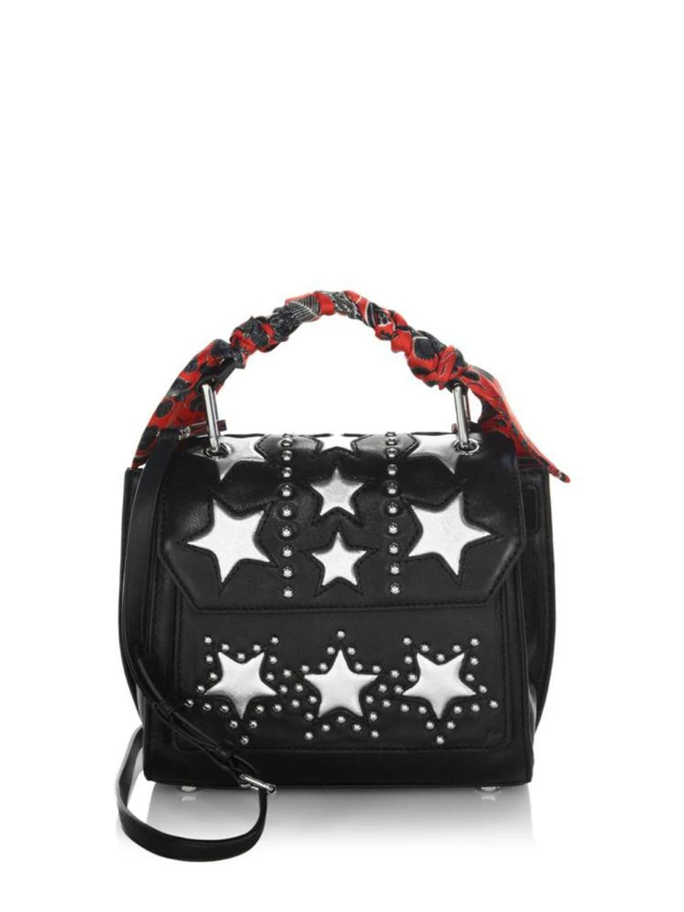 商品Rebecca Minkoff|St Tropez 小号真皮手提包,价格¥975,第4张图片详细描述