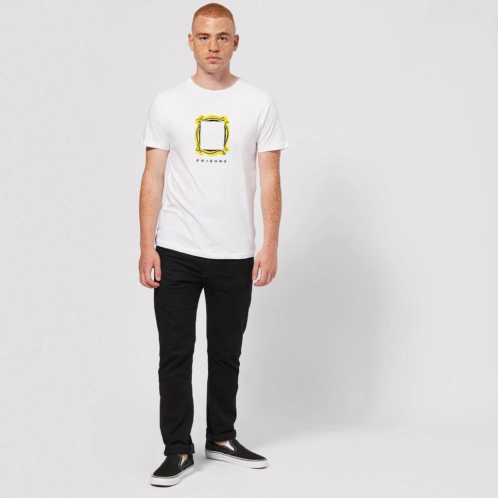 商品Original Hero|Friends Frame Men's T-Shirt - White,价格¥175,第3张图片详细描述