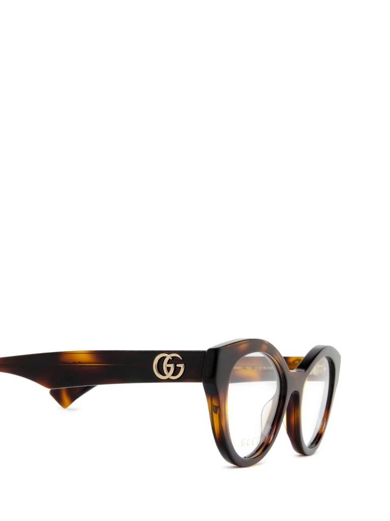 商品Gucci|Gucci Eyewear Cat Eye Frame Glasses,价格¥1607,第3张图片详细描述