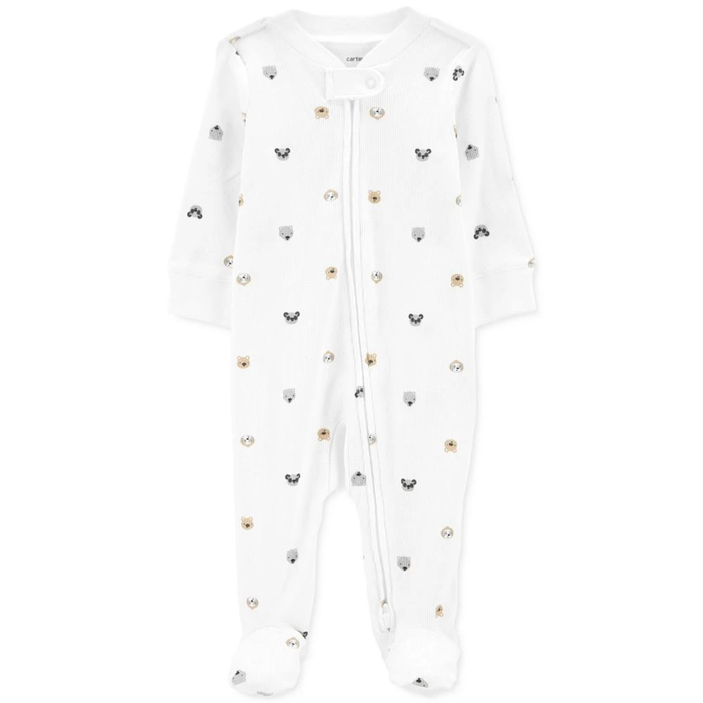 商品Carter's|Baby Boys or Baby Girls 2 Way Zip Cotton Sleep and Play,价格¥81,第1张图片