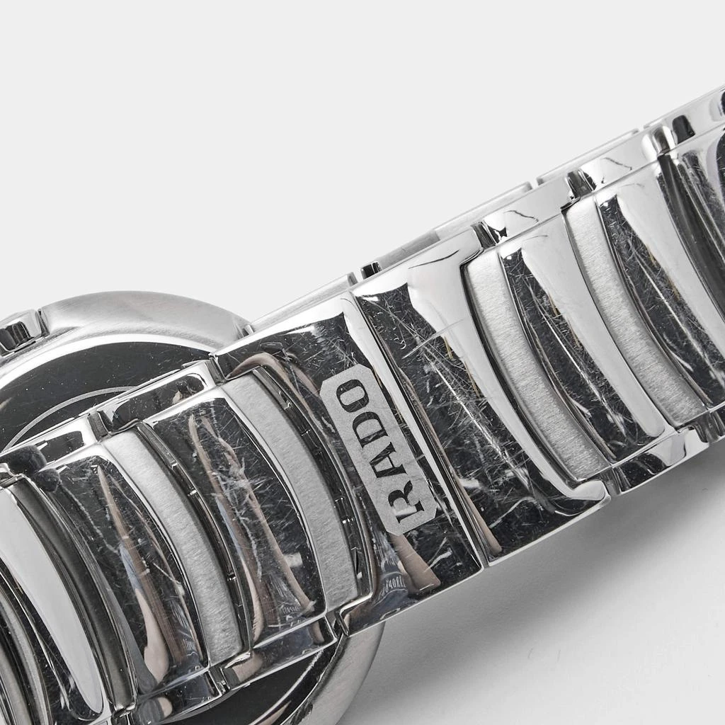 商品[二手商品] Rado|Rado Black Stainless Diastar Jubile 115.00625.3 Men's Wristwatch 35 mm,价格¥4220,第4张图片详细描述