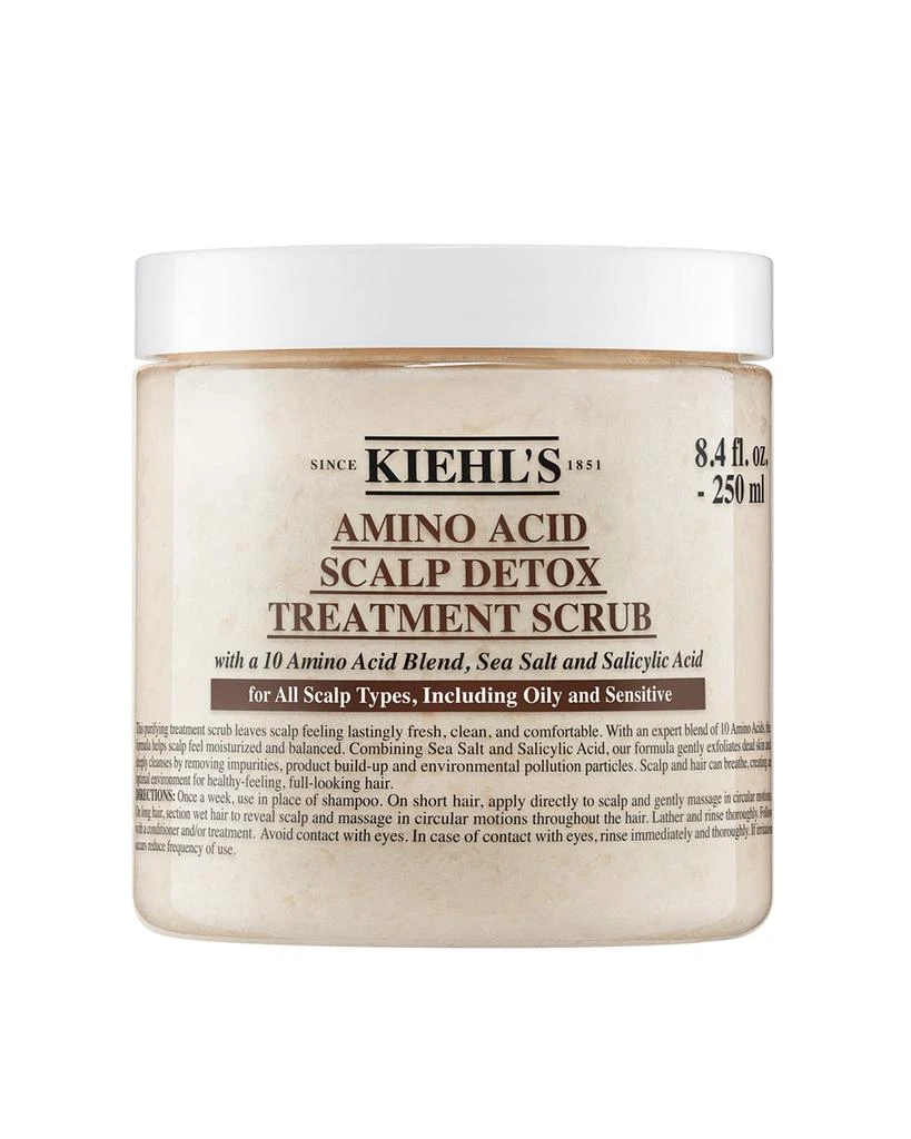 商品Kiehl's|8.4 oz. Amino Acid Salt Scalp Scrub,价格¥311,第1张图片