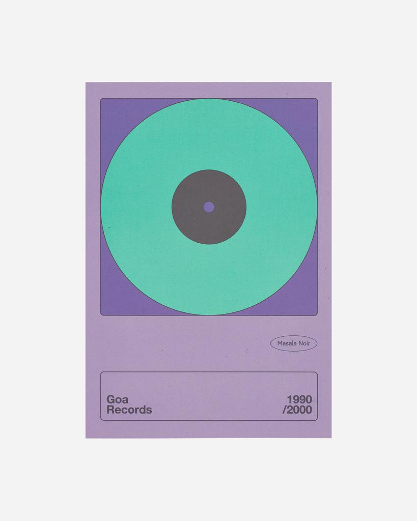 Masala Noir | Goa Records Book Multicolor 83.02元 商品图片