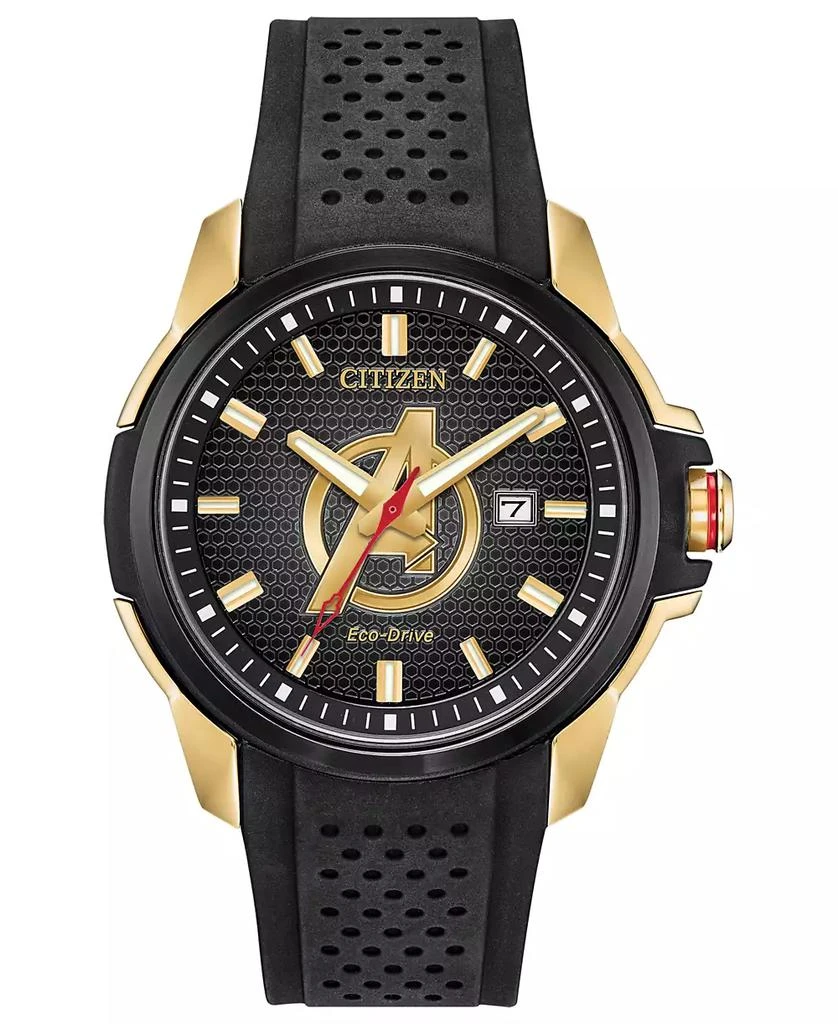 商品Citizen|Avengers 复联男士腕表 45mm,价格¥2991,第1张图片