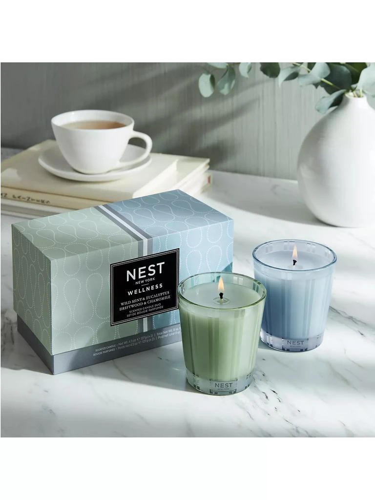 Wellness Petite Candle Duo 商品