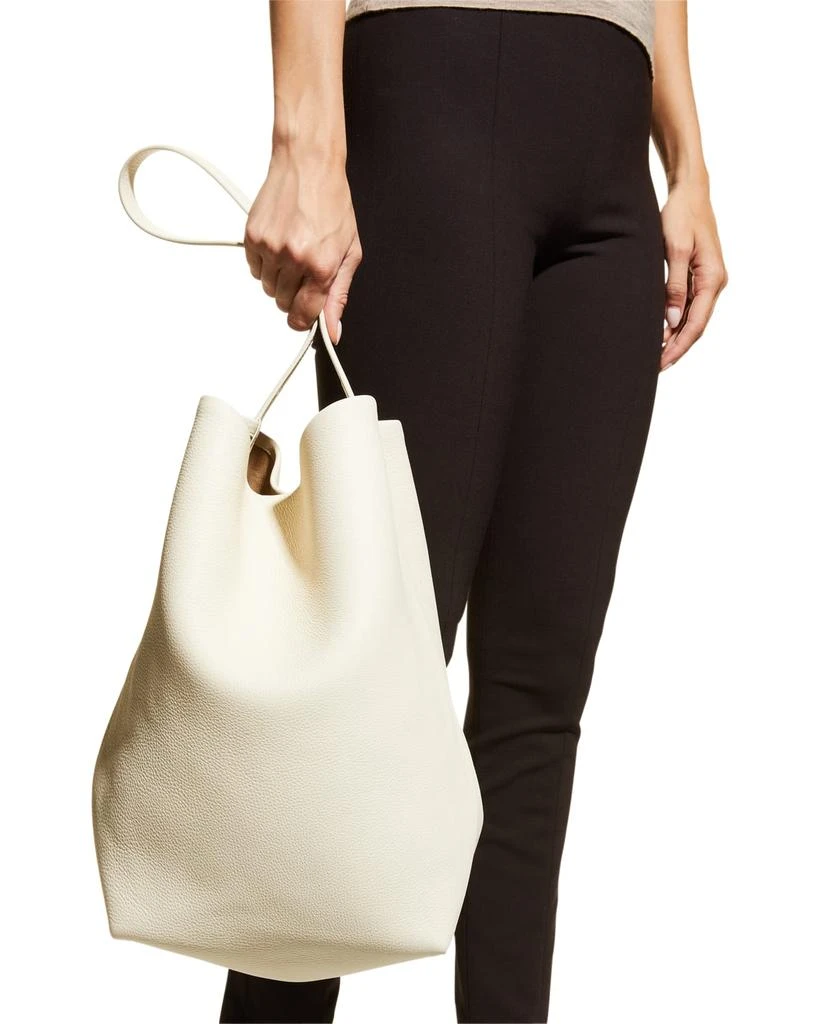 商品The Row|N/S Park Tote Large in Lux Grained Calfksin,价格¥19759,第3张图片详细描述