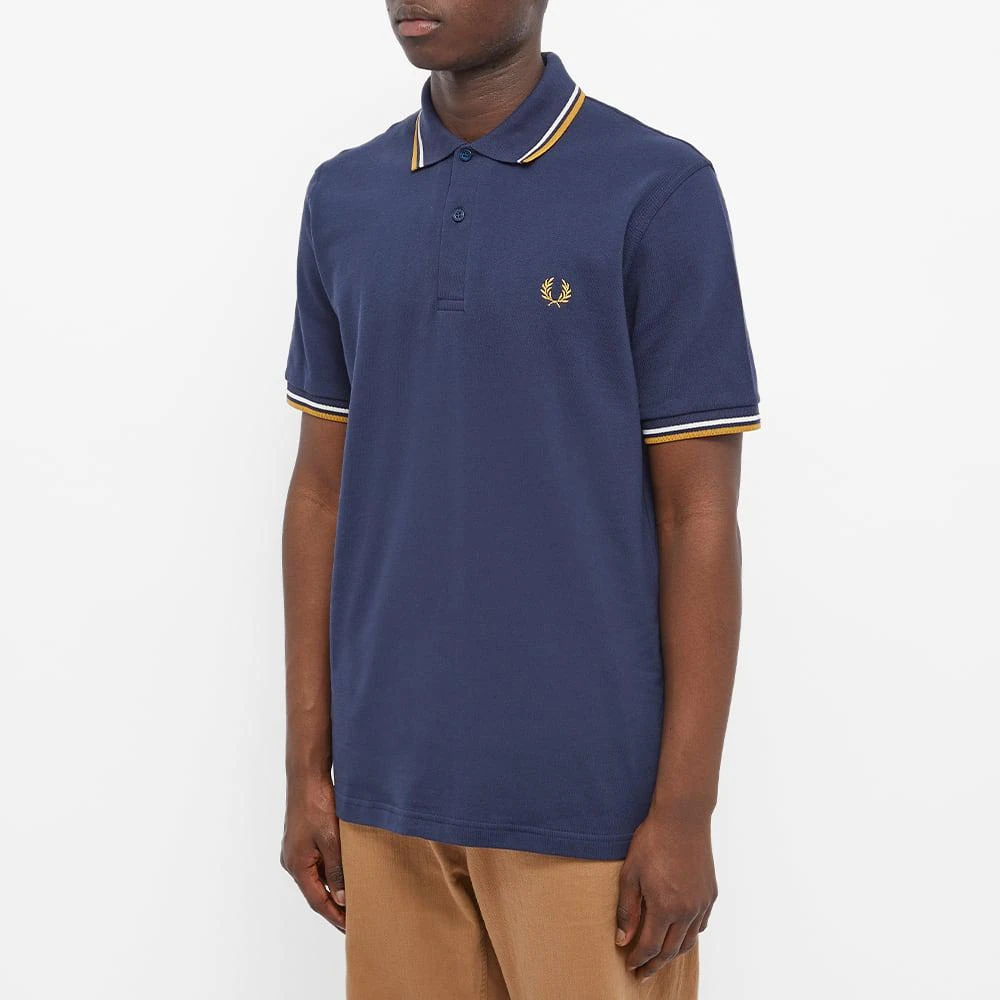 商品Fred Perry|Fred Perry Twin Tipped Polo,价格¥559,第2张图片详细描述