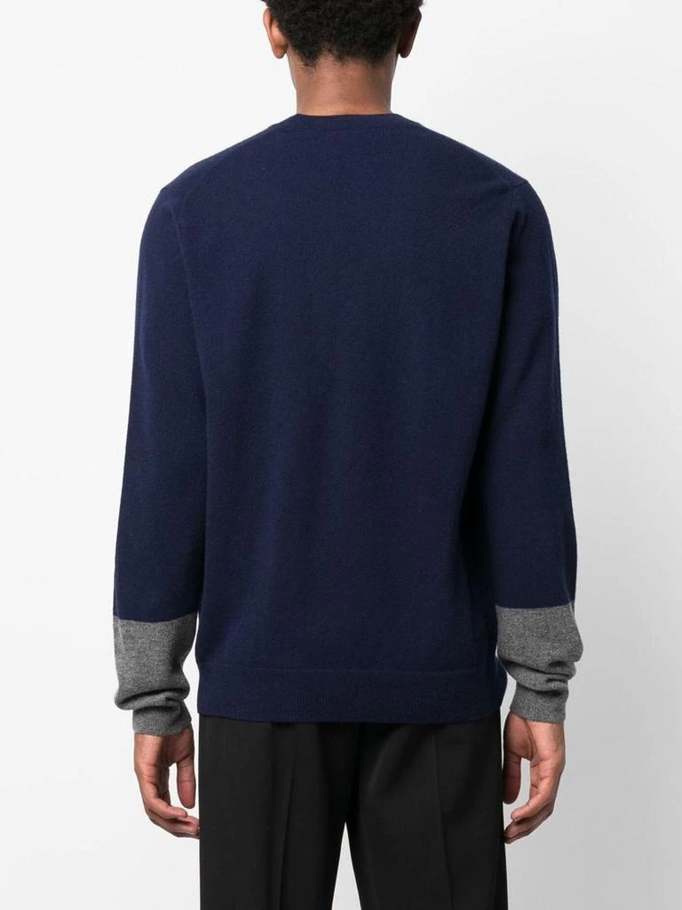 商品Comme des Garcons|COMME DES GARÇONS Wool crewneck sweater,价格¥1259,第3张图片详细描述