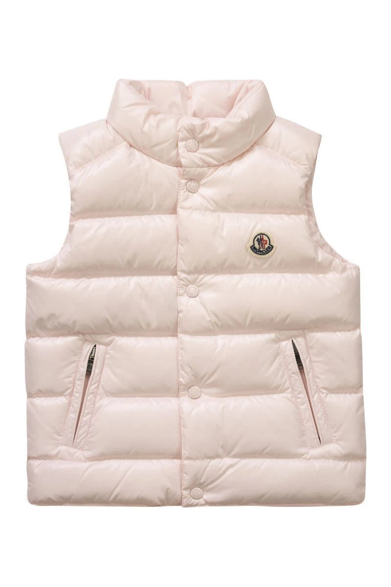 商品【预售7天】 Moncler|Moncler 女童马甲 I29511A0003468950503 粉红色,价格¥1190,第1张图片