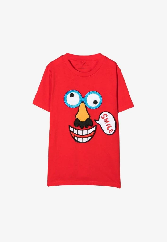 商品Stella McCartney|Boys Crewneck Short-Sleeved T-shirt,价格¥764,第1张图片